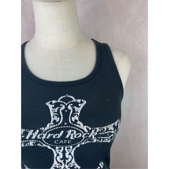Y2K Grunge Hard Rock Cafe Tank Goth - Picture 8 of 8